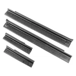 For Jeep Wrangler Jk 2018 Rugged Ridge 11216.21 All Terrain Door Sills. Fixed Price $69.99.