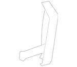 Genuine Mercedes-benz Edge Guard 219-720-23-48-7F24. Fixed Price $90.24.