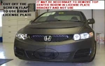 Lebra Front End Mask Cover Fits Honda Civic Coupe 2009 Thru 2011. Fixed Price $148.99.