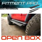 Go Rhino Dominator Extreme Side Step Nerf Bars 2021-2025 Ford Bronco D10057T. Fixed Price $368.89.