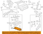 Gm Oem 08-14 Cts Engine Parts-skid Plate 12575500. Fixed Price $68.05.