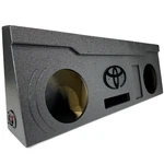 Toyota Tundra Crew Cab 14-2021 Subwoofer Box Enclousure 2X10 Woofers Ported. Fixed Price $229.00.
