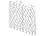 Genuine Bmw Stone Guard 17-11-9-894-814. Fixed Price $98.15.