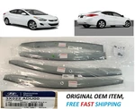 2011 2012 2013 2014 2015 2016 Hyundai Elantra Sun Rain Visors Guard Deflector. Fixed Price $29.99.