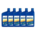 Sierra Synthetic Blend Sae 10W40 Marine Outboard Engine Oil - 5 Quart. Fixed Price $98.97.