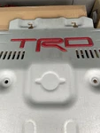 2022-25 Toyota Tundra Trd Aluminum Front Skid Plate 51410-YY010 Almost Flawless. Fixed Price $349.00.