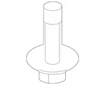 Genuine Ford Powertrain Skid Plate Bolt W503943-S900. Fixed Price $11.11.