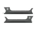 Road Armor 518ARG2B Stealth Rocker Guards For 18-23 Wrangler Jl 2-DOOR. Fixed Price $1410.00.