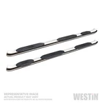 Westin 21 534720 Stainless Steel Pro Traxx Oval W2W Nerf Step Bars 1500 Crew. Fixed Price $1100.99.