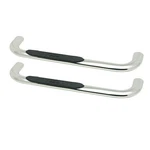 Westin Platinum Oval Nerf Step Bars Polished Stainless Steel 21-1400. Fixed Price $425.71.