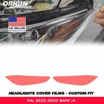 Precut Headlights Protection Clear Covers Bra Film Kit Ppf Fits 2022-2025 Bmw I4. Fixed Price $40.49.