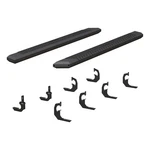 Advantedge 5.5IN Side Steps Black For 07-16 Silverado/sierra 2500/3500 Double. Fixed Price $733.99.
