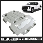 For Toyota Tundra 22-24 & Sequoia 23-24 Front Skid Plate Engine Underbody Guard. Fixed Price $200.99.