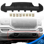 For 2016 2017 2018 2019 Gmc Sierra 1500 #23243493 Front Bumper Skid Plate Black. Fixed Price $61.99.