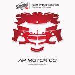 Bmw X3 M-sport 2015-2016 Series Precut Paint Protection Clear Bra Ppf Kit. Fixed Price $348.98.