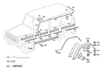 Genuine Mercedes-benz Parts Kit Adhesive Film 463-882-01-48. Fixed Price $82.55.