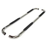 Trailfx A0006S 3 Inch Round Bent Pol Stainless Steel Without End Caps Rocker Pan. Fixed Price $305.62.
