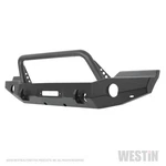 Westin For 07-18 Jeep Wrangler Jk WJ2 Full Width Front Bumper W/bull Bar. Fixed Price $980.99.