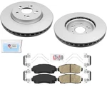 Crosstour Brakes Fits Honda 2010-15 Front Ceramic Pad & Coated Rotors 2014. Fixed Price $138.00.
