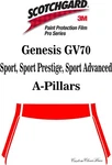 3M Scotchgard Paint Protection Film Series 2022 2023 Genesis GV70 Sport. Fixed Price $85.00.