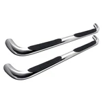 For Ram 2500 11-24 Lund 22653782 3" Cab Length Polished Round Bent Tube Steps. Fixed Price $238.77.