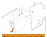 Hyundai Oem 16-18 Tucson Exterior-rear-stone Guard Left 87539D3000. Fixed Price $46.11.