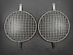 Mg, Triumph, Austin Healey, Jaguar 7 Headlight Stone Guards Made U.k. Fixed Price $65.00.