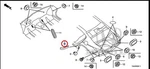 Honda Side Sill Protection Tape 2008-2012 Accord Oem# 74405-TA5-A00. Fixed Price $5.54.