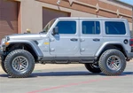 N-fab PRJ1863-TX Predator Pro Nerf Cab Length (2 Steps) For 18-26 Jeep Jl. Fixed Price $629.99.