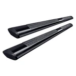 For Nissan Titan 23-24 Westin 6" Premier Cab Length Black Oval Step Bars. Fixed Price $538.57.