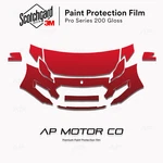 Maserati Quattroporte Gran Sport 2017-2018 3M Pro Series Clear Bra Film Ppf Kit. Fixed Price $348.98.