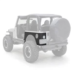 Smittybilt 76874 Xrc Armor Rear Corner Guards For 1997-2006 Jeep Tj. Fixed Price $353.88.