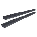 Ford F-150 15-24 Trailfx 4.5" A4 Series Cab Length Black Trapezoid Nerf Bars. Fixed Price $412.99.