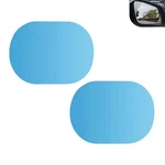 Cyperfair 2 Pcs Car Rearview Mirror Rainproof Film, Pet Oval Transparent. Fixed Price $11.34.