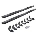 Go Rhino V3441580T V-series Aluminum Side Steps With Mounting Brackets Kit. Fixed Price $509.99.