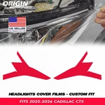 Precut Headlights Protection Clear Covers Bra Fits 2025-2026 Cadillac CT5. Fixed Price $44.99.
