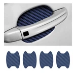 4PCS Door Handle Sticker, Carbon Fiber Anti-scratches Cup Protector. Fixed Price $9.99.