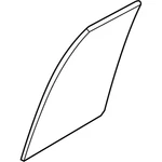 Infiniti Genuine Rear Fender Protector Lh Q60 2017 2022 Oem 788175CA0A. Fixed Price $29.00.