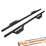 Dee Zee DZ66321CTB Black Aluminum Hex Cast Side Steps. Fixed Price $455.30.