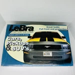 New Lebra Front End Cover Fits 94-00 Gmc Pu W/quad Rect Headlights 55495-01. Fixed Price $56.24.