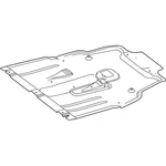 New Genuine Mercedes-benz Cover F Engine Comp. Bm 1765200023 / 176-520-00-23 Oem. Fixed Price $104.22.