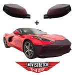 C8 Corvette Stingray Novistretch Front + Mirror Bra Combo High Tech Mask. Fixed Price $189.00.