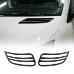Front Bumper Grill Trim For Mercedes Sprinter W907 910 2019-2026 S.steel Dark 2X. Fixed Price $132.99.