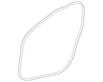Genuine Mercedes-benz Edge Guard 257-692-21-00-9G44. Fixed Price $66.04.