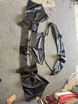 Lebra Front End Mask Cover Fits Chevy Camaro Coupe Z28 1993-1997. Fixed Price $175.00.