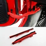 Door Limiting Straps Swing Check Limiter For 2007-2018 Jeep Wrangler Jku 2/4. Fixed Price $36.84.