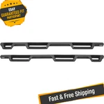 Westin 56-534565 Hdx Black Nerf Bars With Drop Steps For 2017 Gmc Sierra 1500. Fixed Price $1028.99.