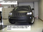 Lebra Front End Mask Cover Fits 2011-2017 Jeep Compass. Fixed Price $148.99.