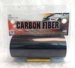 Trimbrite T1850 Carbon Fiber Look Adhesive Film, 6 Inches X Feet Roll Black. Fixed Price $14.50.
