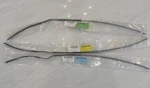 Oem Toyota Tacoma Door Edge Guard Kit PT936-35171-22 Black 3PC Missing Driver Fr. Fixed Price $55.99.